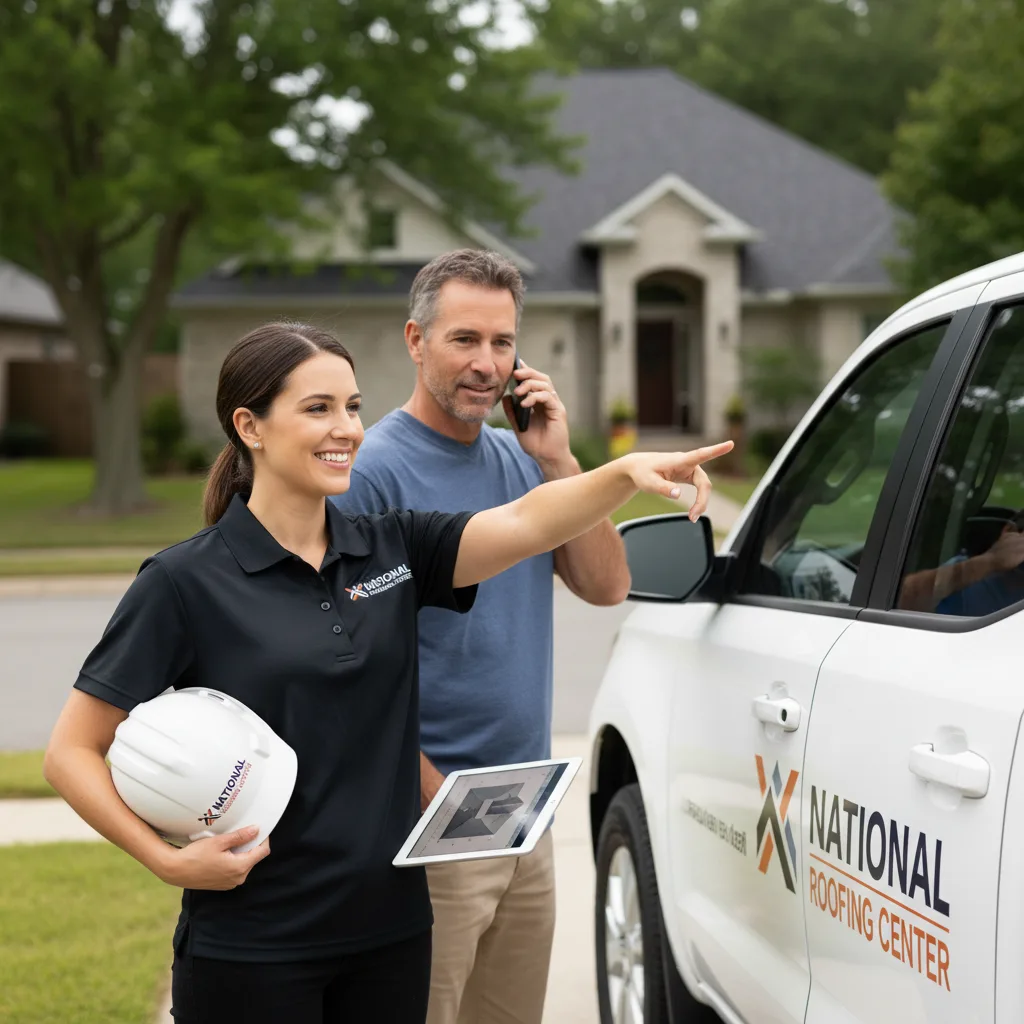 National Roofing Center customer support in Berlin Center
