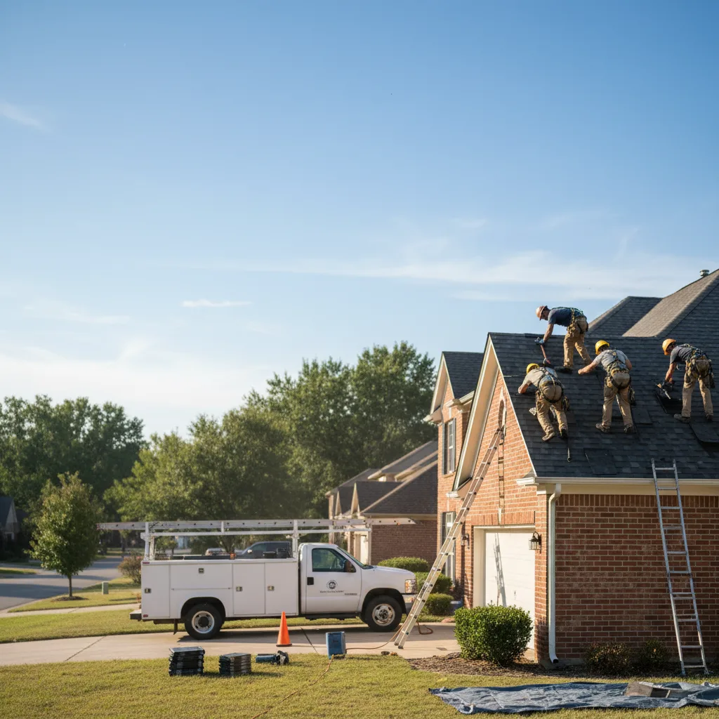 Roof Repair in Berlin Center
